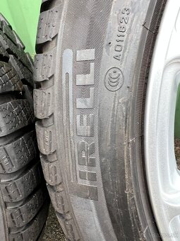 Disky zimná sada audi a7, 5x112 , r19 , 235/45R19 - 11