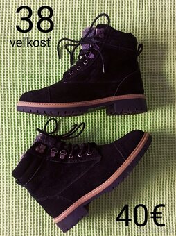 Dámska obuv veľkosť 37 38 - 11