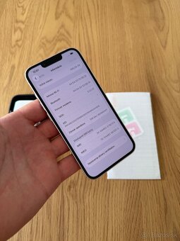 iPhone 13 512 gb Pink v záruke + príslušenstvo - 11
