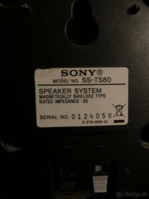 LG Domáce kino, & Sony Surround Speakers - 11