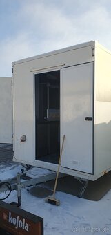 Predajný gastro príves Food truck, pojazdná predajňa - 11