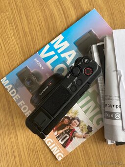 Sony ZV-1 Vlog camera Sony ZV-1 Made for vlogging + 2baterie - 11