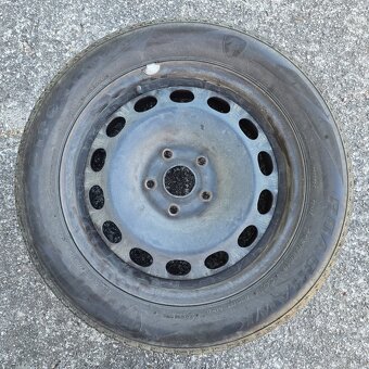 PLECHOVÉ DISKY 5x112 R16 S PNEU 205/55 R16 - 11