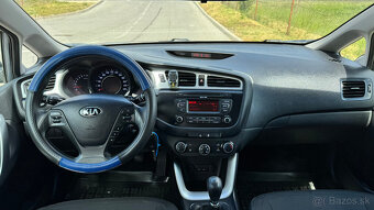 Kia Cee´d SW 1.4 CVVT LX/Silver - 11