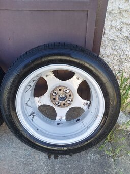 Predám alu elektróny 4x100 R16 - 11