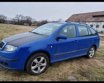 Škoda Fabia Combi | 2006 | Pracovné auto - 11