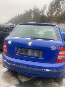 Nahradne diely Škoda Fabia - 11