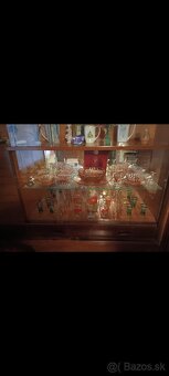 Predám vzácnu zbierku brúseného skla, porcelánu, figúrok - 11