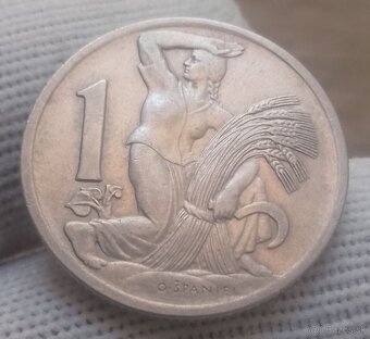 Československé koruny č.1. - 11