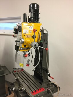 Vrtačko frézka TECHNOLOGIS ZX 7045 B 400 V 390 kg - 11