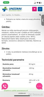 Antidekubitný matrac - 11