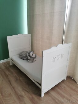 Klups Marsell 140x70 White detská postieľka - 11