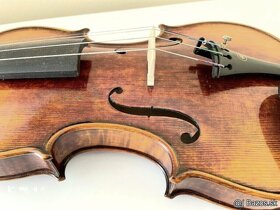 husle 4/4  Stradivari " Smith-Quersin 1714" model - 11