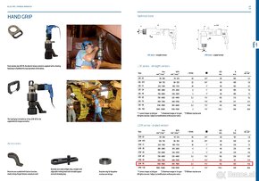Uťahovačka/ Momentová elektrická uťahovačka GEDORE LEW 95 - 11