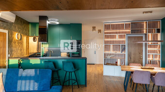 BlueWave Apartments FOR RENT jedinečný, zariadený, luxusný b - 11