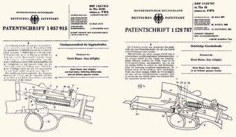 EXTREMNE ZRIEDKAVY gulobrok BLASER ES57 Diplomat - 11