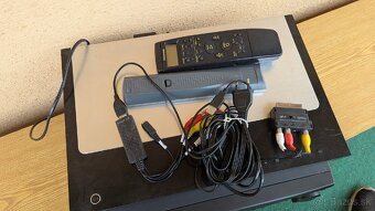 VHS recorder Panasonic; DVD recorder s HDD LG - 11
