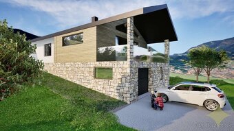 PREDAJ Novostavba rodinného domu Ružomberok lokalita Gejdák - 11