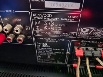 Kenwood Hifi zostava KA-1030+DP-1030+KX-3030 - 11