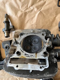 Yamaha xt 350 motor - 11