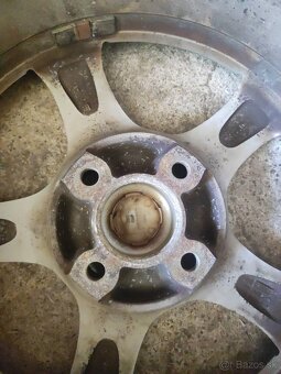 Citroen C4 2007, ELEKTRÓNY 4x108 a pneumatiky 205/55 R 16 V - 11