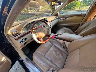 Mercedes-Benz S-class w221 Long Lorinser - 11