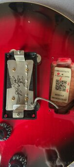 Predám Epiphone Slash Les Paul Standart Vermillion Burst - 11