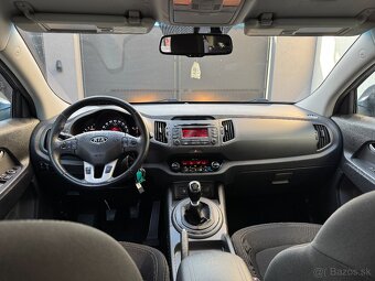 KIA SPORTAGE, SILVER, 1,7 CRDI, MANUÁL, 183 543 KM, 3/2012 - 11