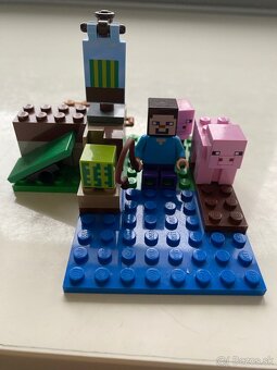 Predám LEGO Minecraft - 11