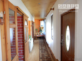 Útulný rodinný dom, 13 m2, garáž, letná kuchyňa, Veľké Ludin - 11