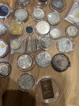 Strieborné mince - 11