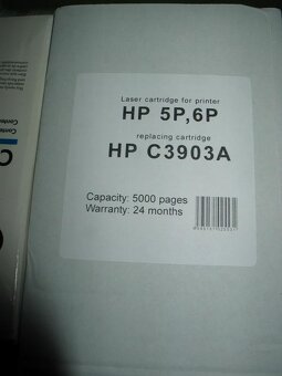 Laserová tlačiareň HP LaserJet 6P - 11