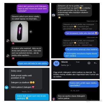 Vape Zooy 25k, 28k, 30k ťahové - 11