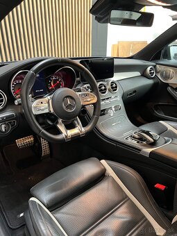 Mercedes-Benz C trieda Kupé Mercedes-AMG 63 S A/T - 11
