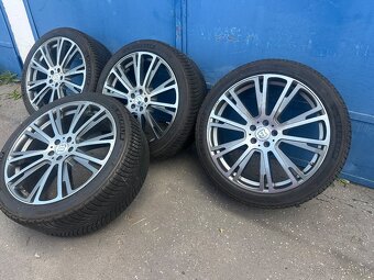 295/35R22 zimný komplet Mercedes-Benz GLE BRABUS - 11