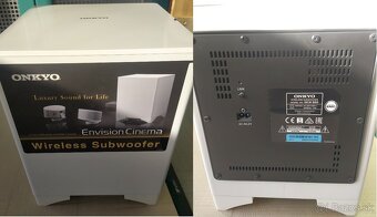 Onkyo 2.1 DTS Dolby digital bluetooth nové - 11