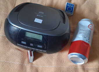 Predám rádiá - vajíčka - rádio + CD + kazeťák PHILIPS - 11