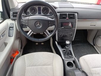 Mercedes Benz B170 benzín 16v 85kw Nová STK a EK - 11