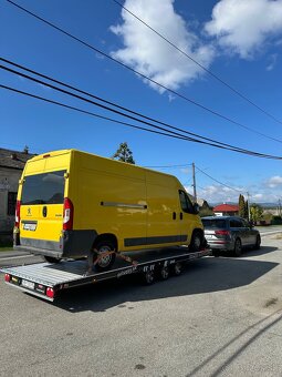 Odťah vozidiel / Preprava strojov a zariadení - 11