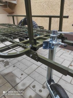 Elektrický Nákladný Vozík CD500 — pre náklad do 200 kg - 11