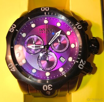 USA Hodinky, 1000 m vodotesné, zafírové sklíčko - 11