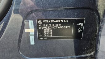 Vw golf 5 plus 1,4 benzin - 11
