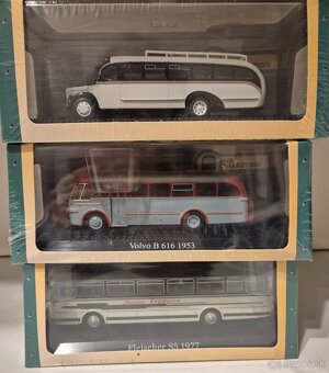 Modely autobusov - 11