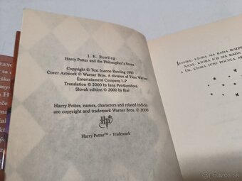 Harry Potter 1-5, prvé vydanie 2000-2003 - 11