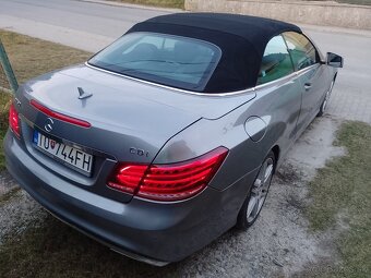 Predám Mercedes E250 Cabrio model w212 ročník 2014 - 11