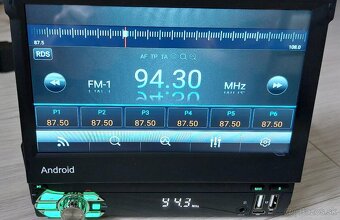 Autorádio 7" 1DIN Android 13 CARPLAY 2GB/64GB+ KAMERA - 11