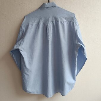 Polo Ralph Lauren Jeans svetlomodrá košeľa s dlhým rukávom L - 11