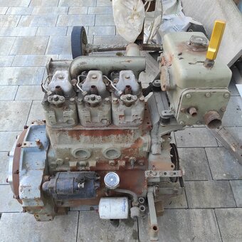 Motor 3valec dízel - 11