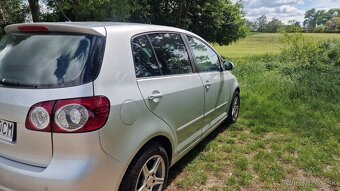 Volkswagen golf plus 1.9 tdi 2006 77kw.193625km.Original km - 11