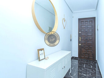 Apartmán 3+kk s balkónom Torrevieja-La Mata, Španielsko - 11